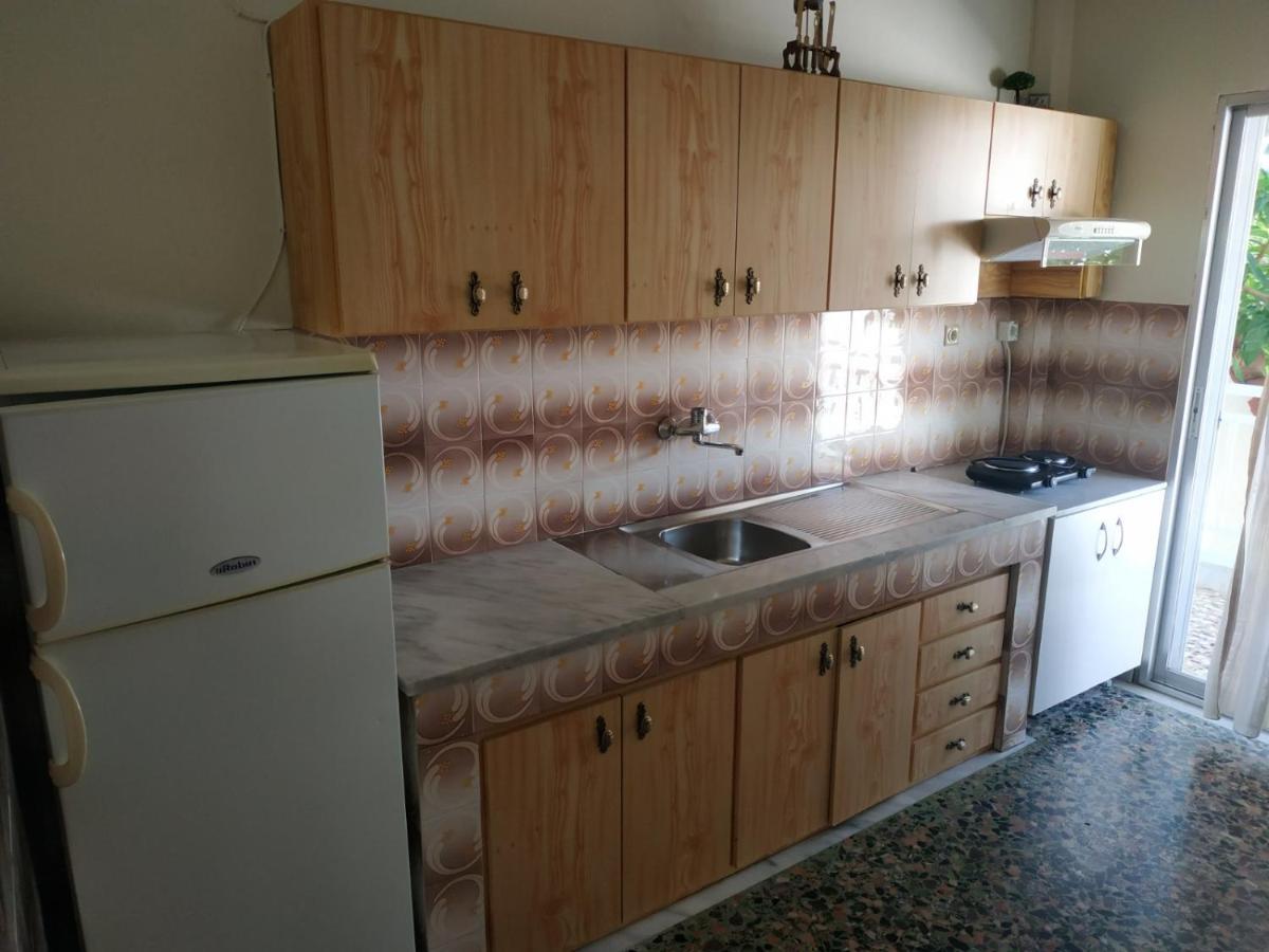 Апартаменты Anna'S House Неа-Врасна Экстерьер фото